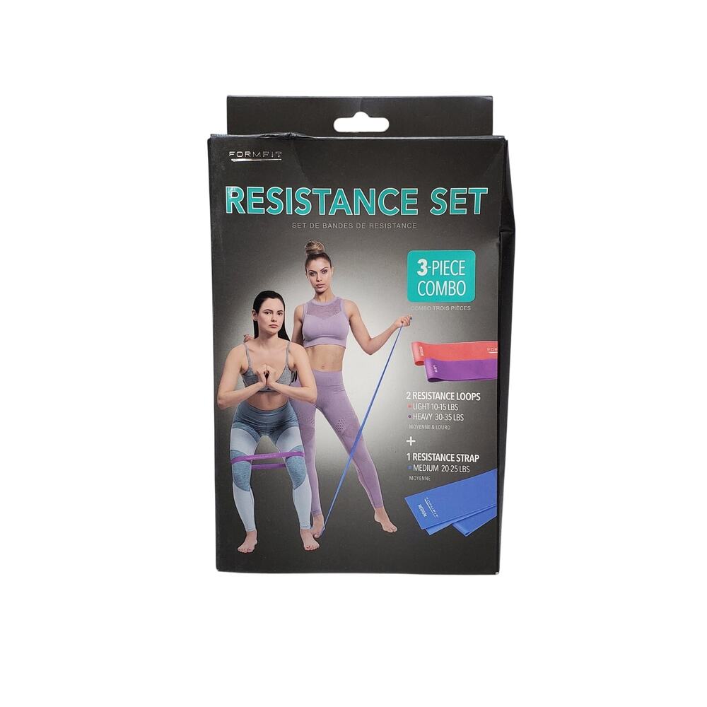Resistance Set Loops Strap Yoga Crossfit Pilates Running Exercise Bands